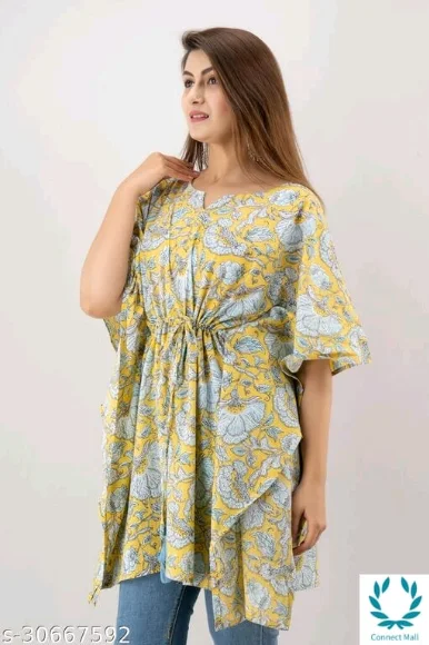 Alisha Refined Kurtis - XL (Bust Size: 42 in)